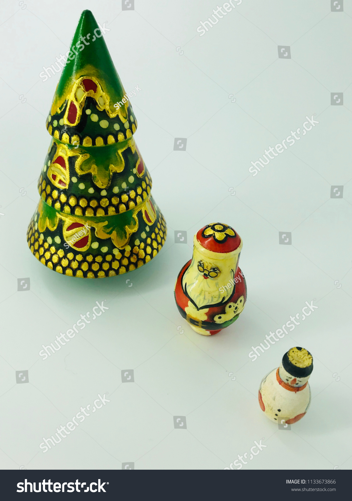 Russian Christmas dolls #1133673866