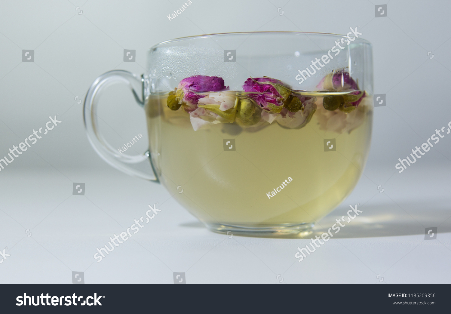 Tea EvaDia Mei Gui Hua Bao, Rose buds close-up. Flower and herbal tea, Mei Gui Hua. This category can also be called herbal infusions, or tisanes. A floral, exotic tea. Wellness and Detox.  #1135209356