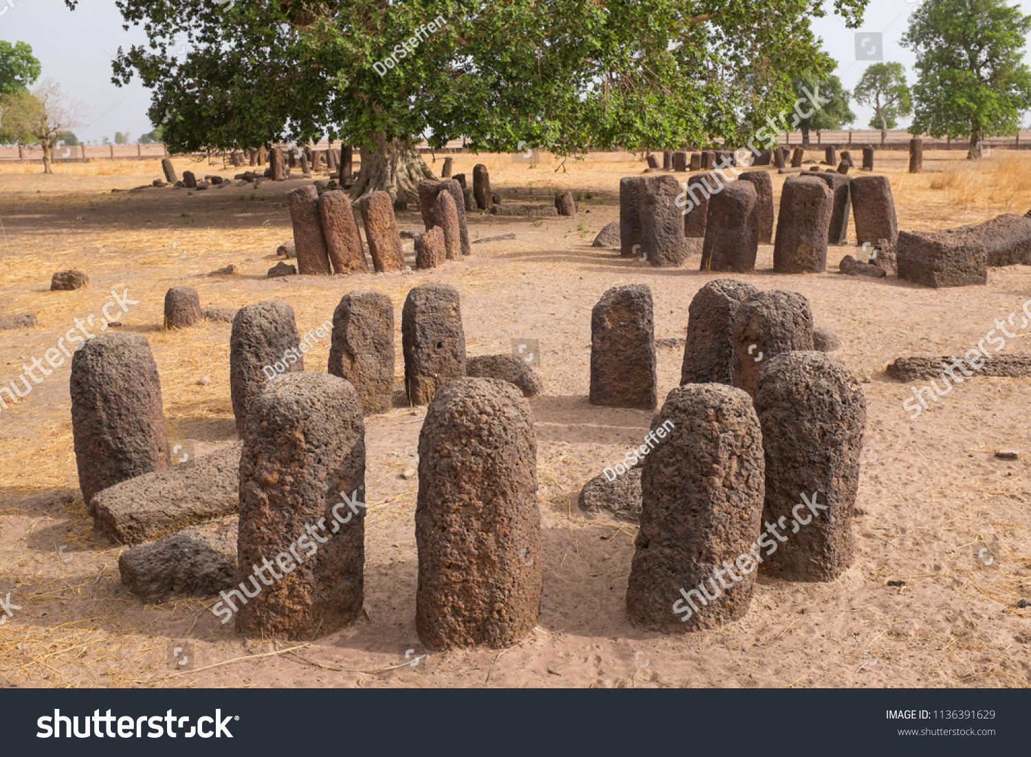 Senegambian Stone Circles at Sine Ngayene #1136391629