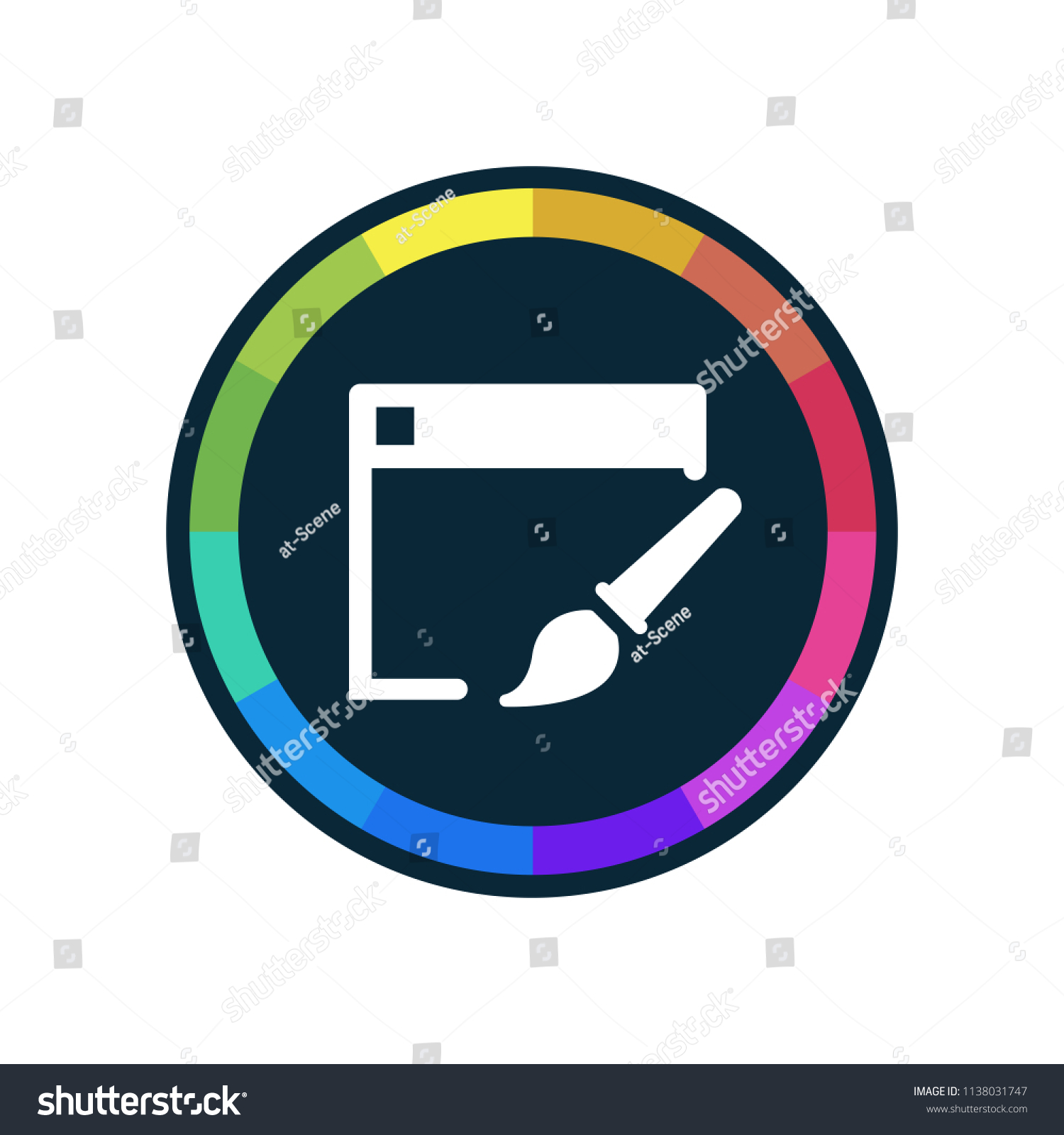 Website Template App Icon Royalty Free Stock Vector 1138031747 Website Template App Icon Royalty Free Stock Vector 1138031747