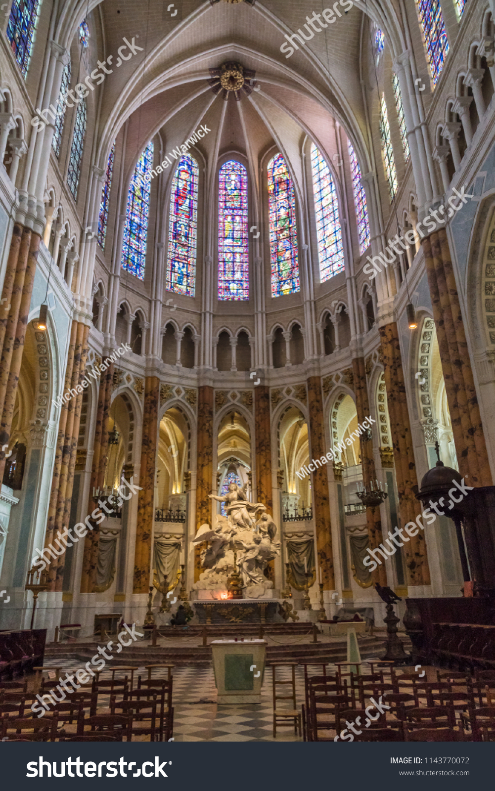 Chartres France June 14 2018 Stock Photo 1143770072
