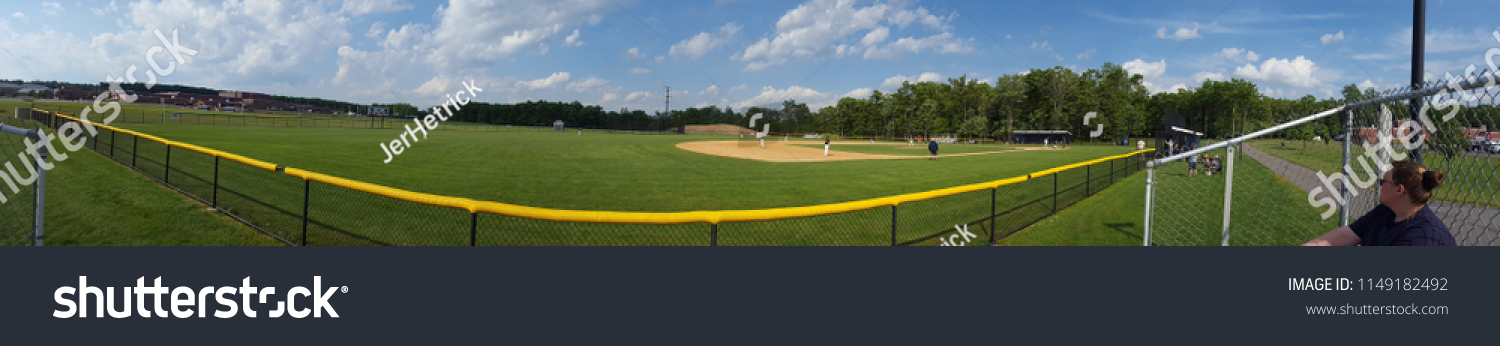 A Day At The Ballfield, Little League Baseball At The Home Of Little League Northeast Pennsylvania #1149182492