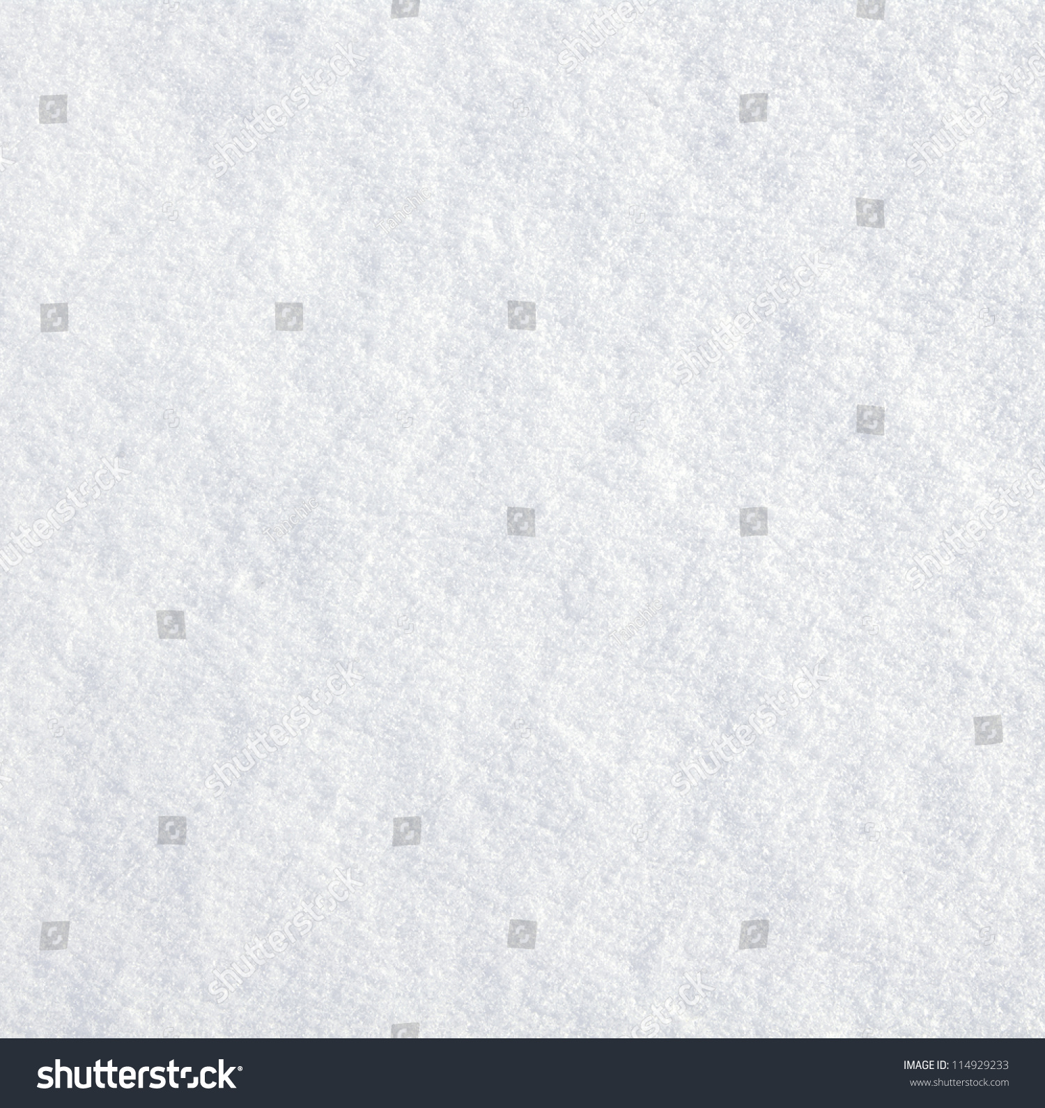 background  of fresh  snow #114929233