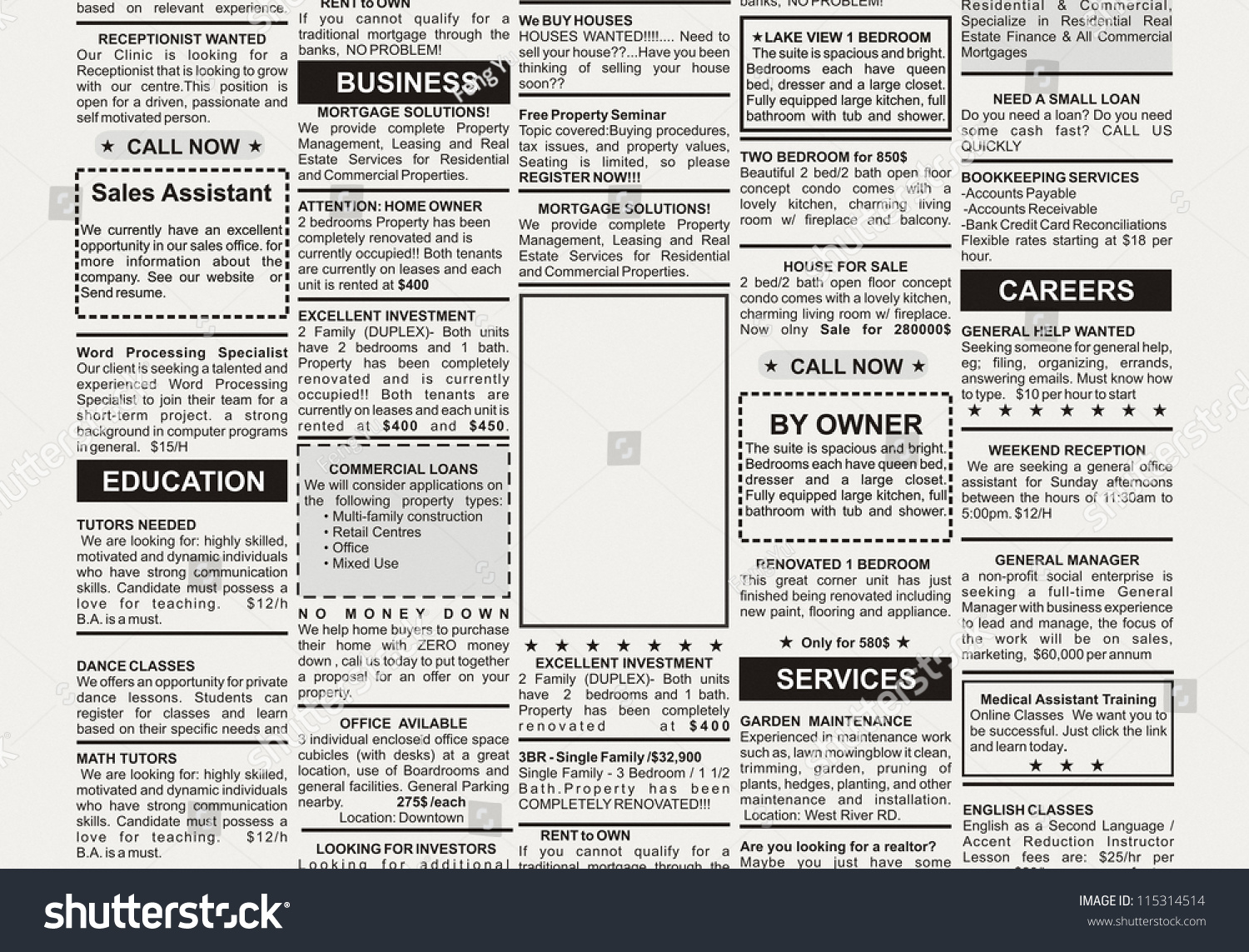 classifieds newspaper template magdalene project org newspaper want ad template