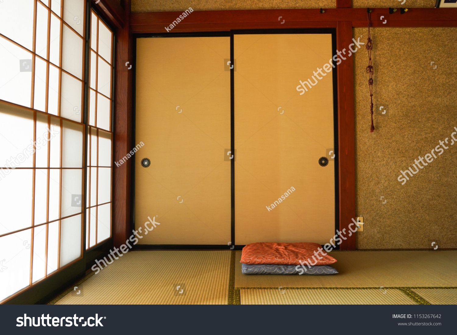japanese style room                                #1153267642
