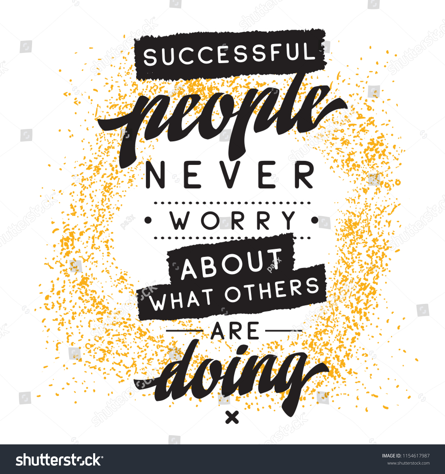 Inspirational quote, motivation. Typography for - Royalty Free Stock ...