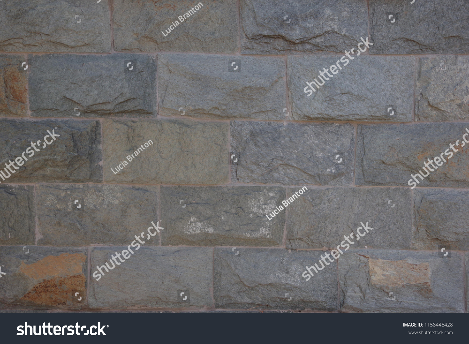 Background wall made of stone. Natural stone.  #1158446428