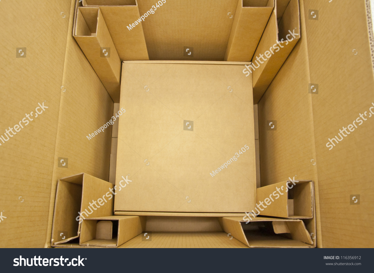Inside brown color boxes #116356912