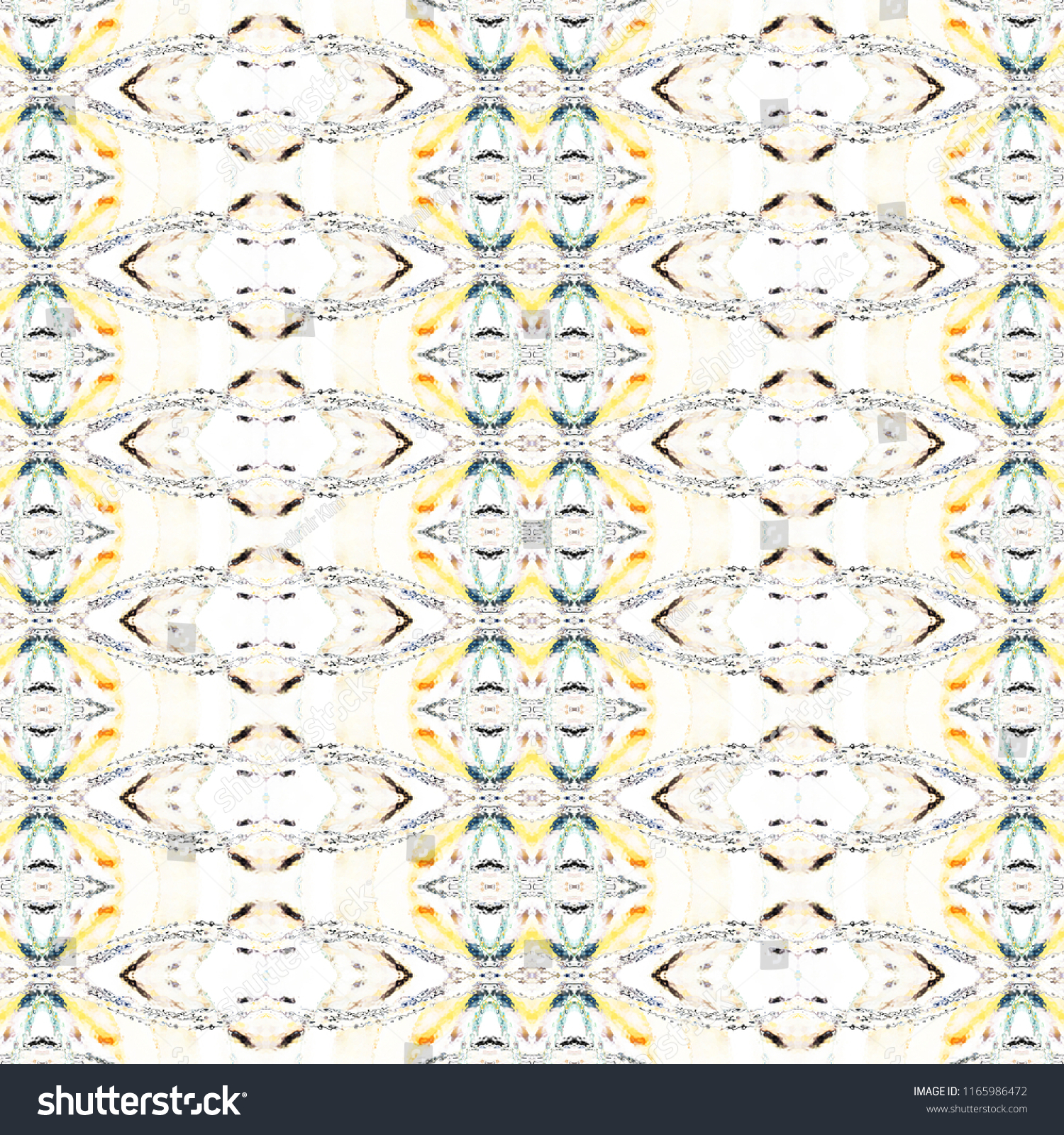 Seamless colorful pattern for textile, design and backgrounds #1165986472