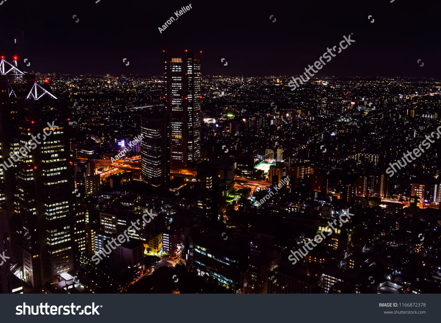Tokyo Shinjuku Night #1166872378