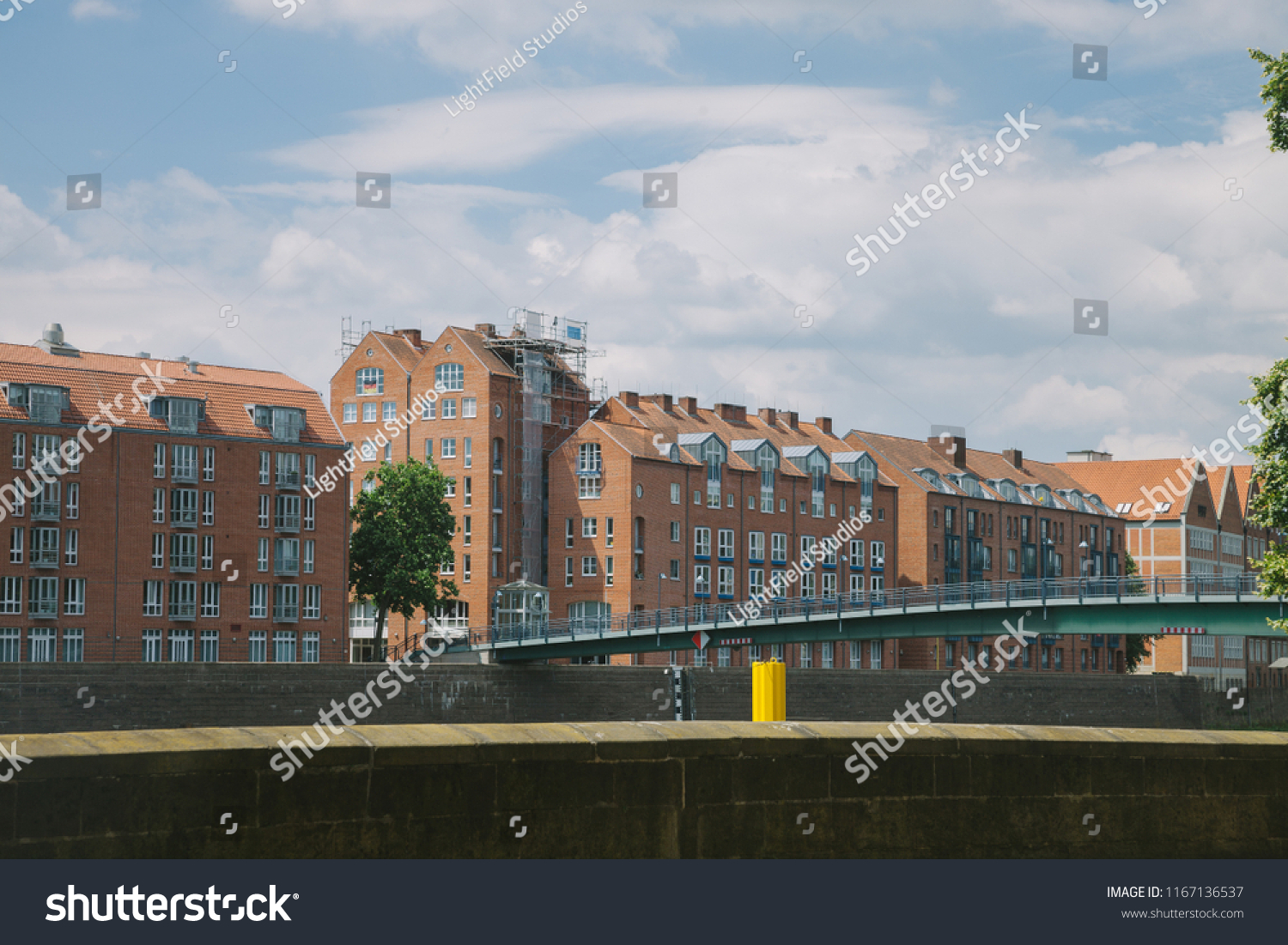 cityscape with bridge and buildings during daytime in Bonn, Germany  #1167136537