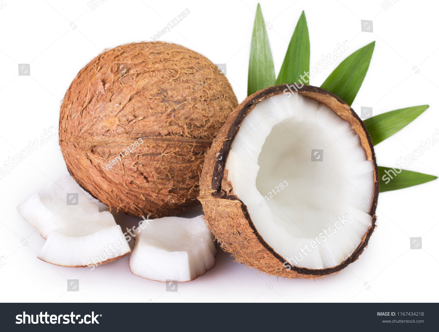 coconut isolated on white background #1167434218