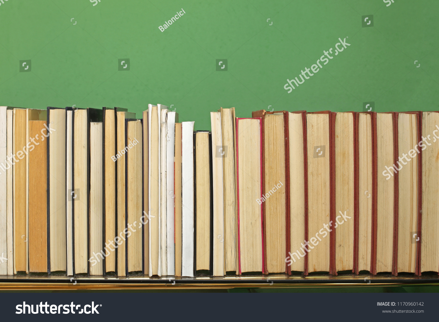 Collection of Books at Book Shelf #1170960142