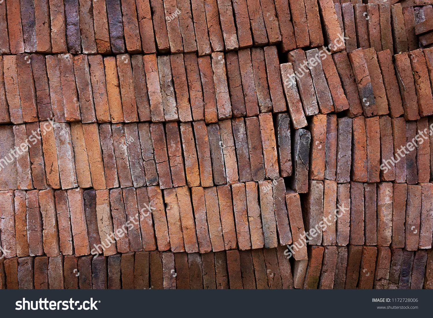 Brick overlap pattern,Stacked brick,Brick texture,Brick for construction. #1172728006