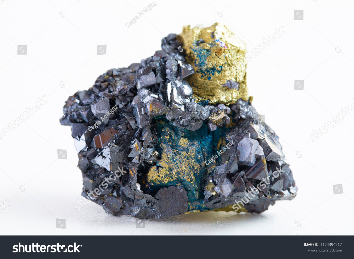 Pyrite and crystals mineral the pyrite and crystals mineral #1174394917