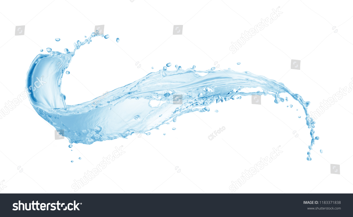 Water splash,water splash isolated on white background,water #1183371838