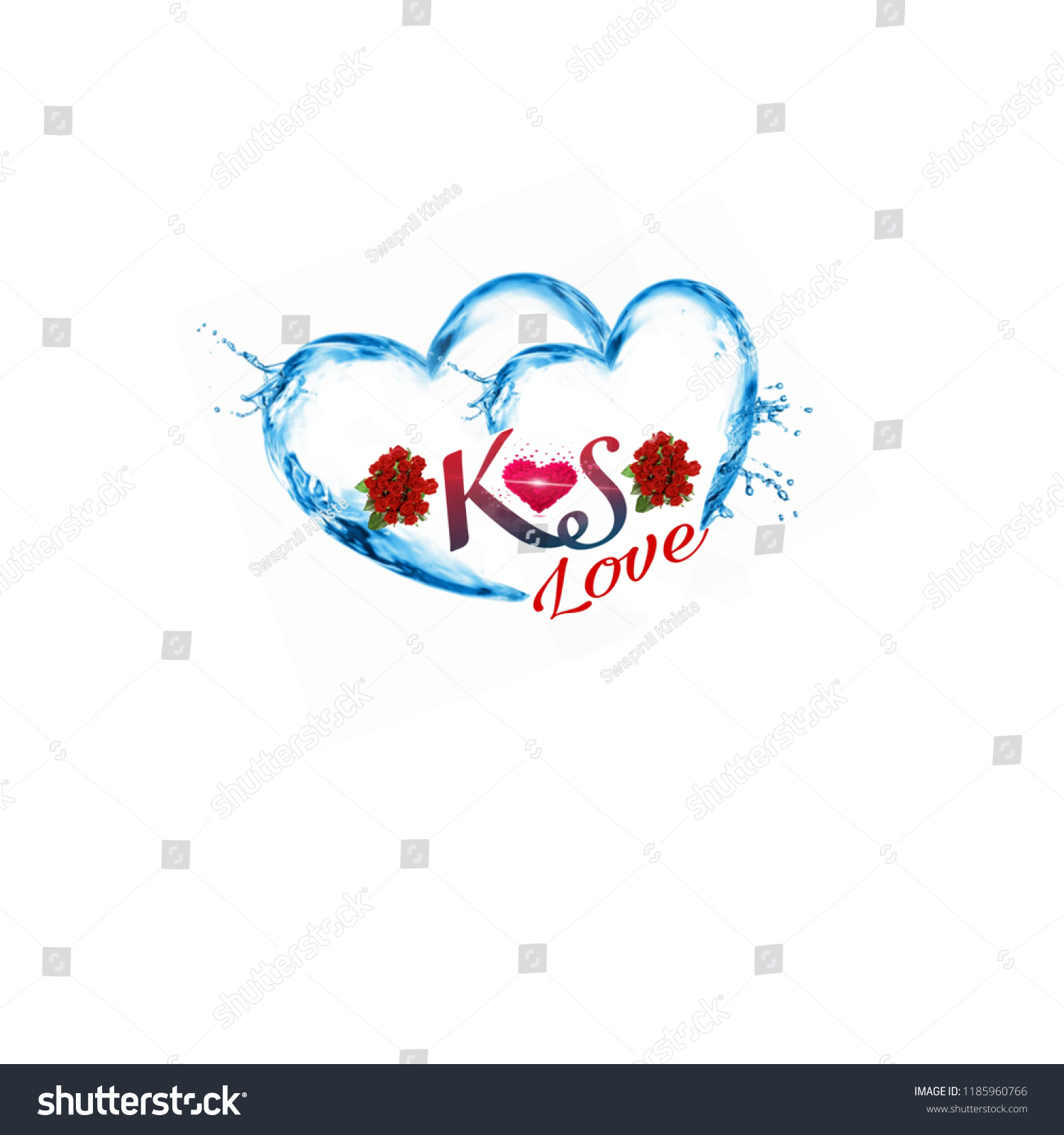  love logo #1185960766