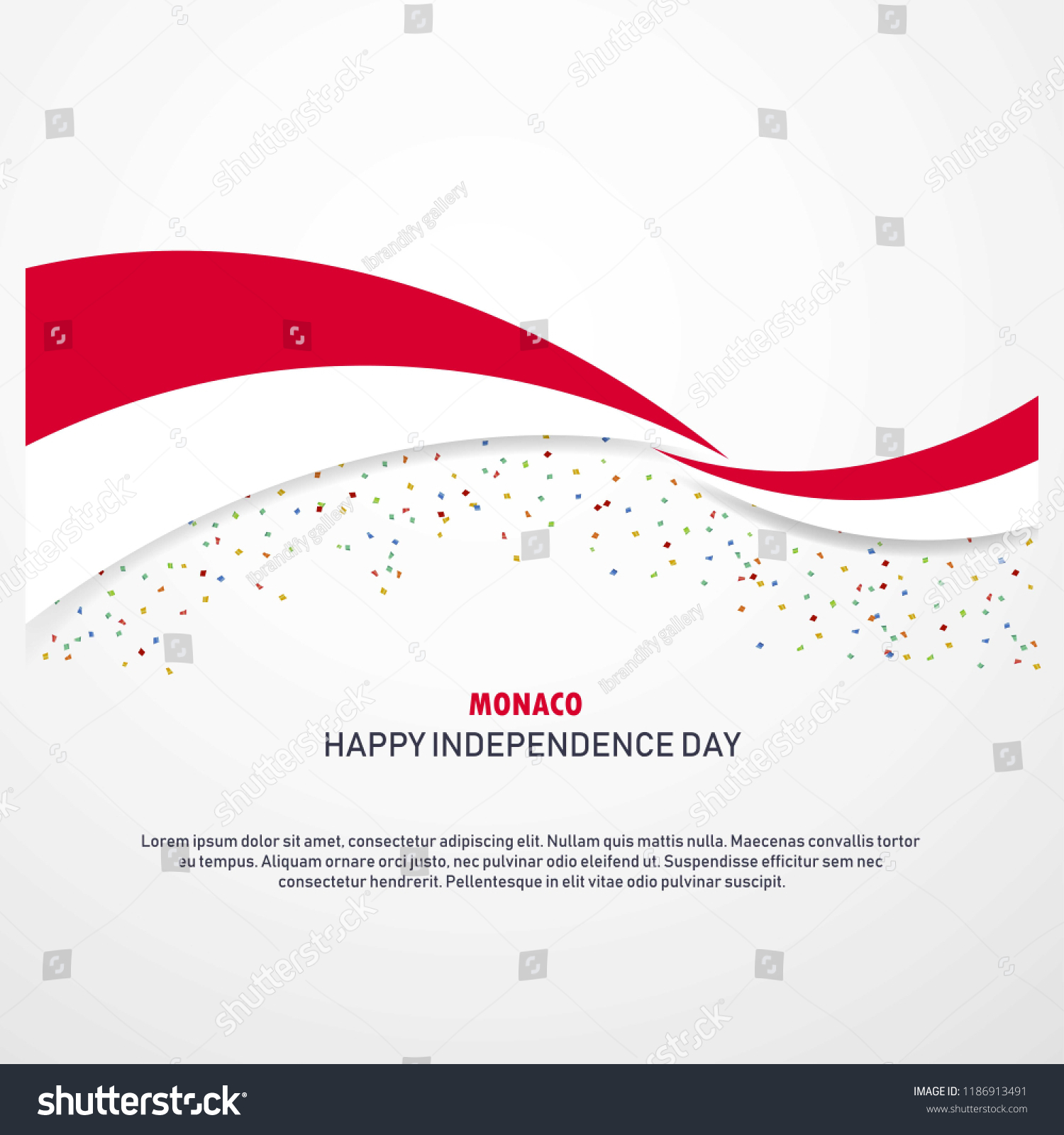 monaco independence day date