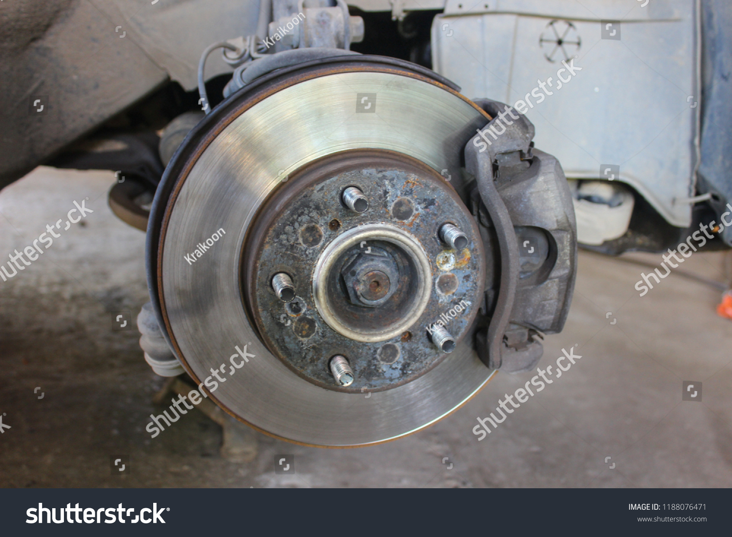 Brake discs with brake discs. #1188076471