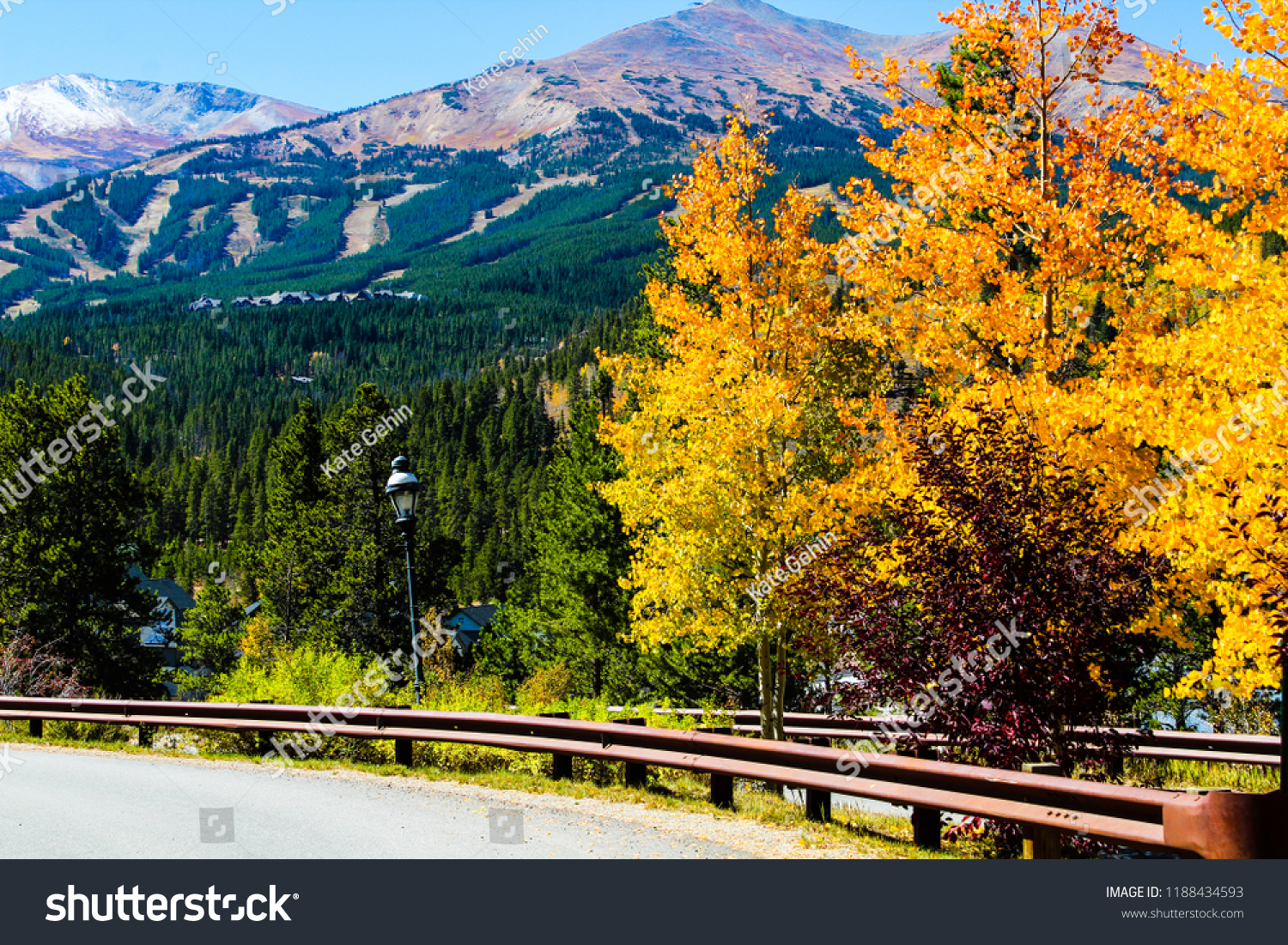 Fall in Summit County Colorado #1188434593