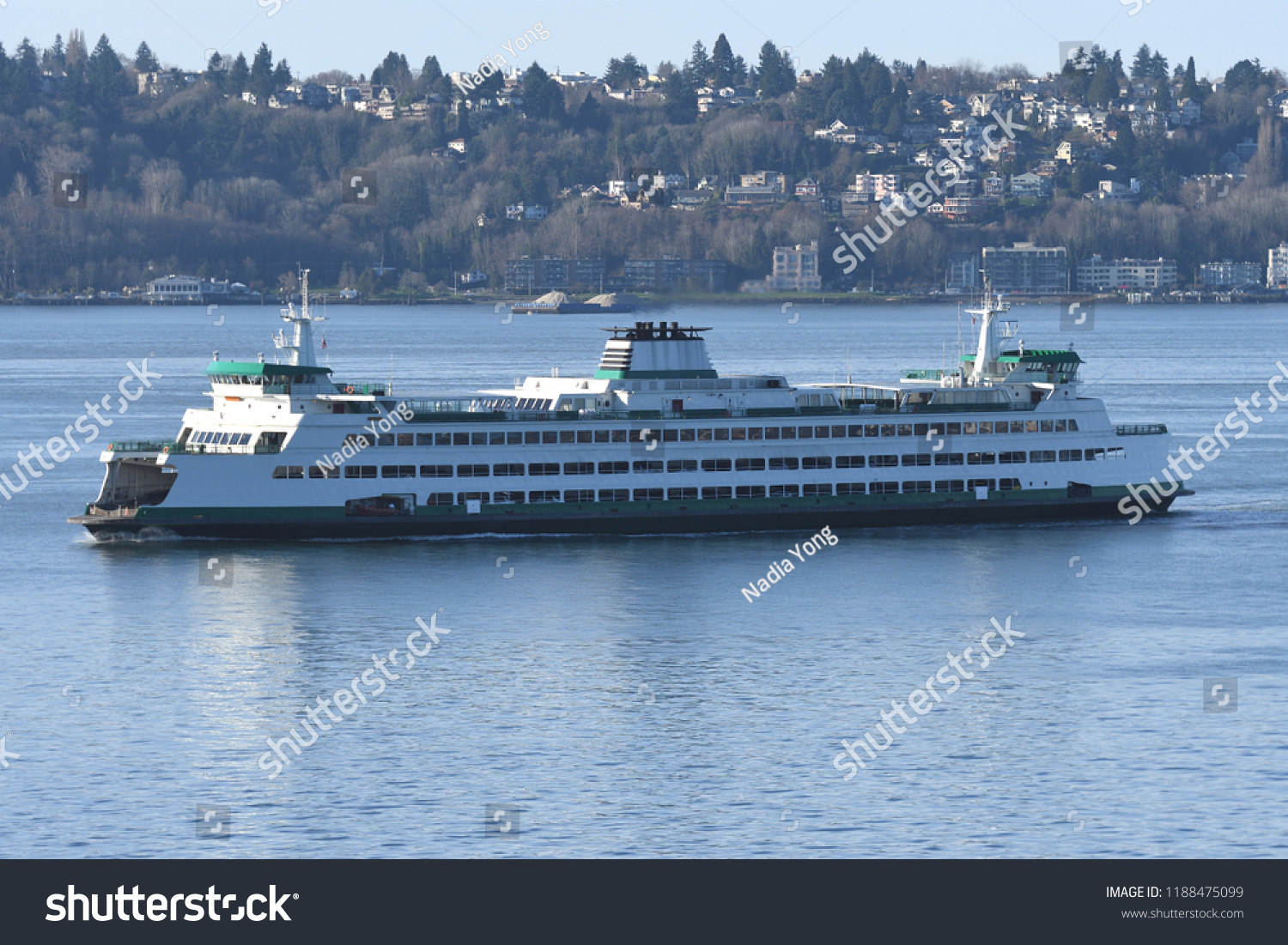 Seattle State Ferry  #1188475099