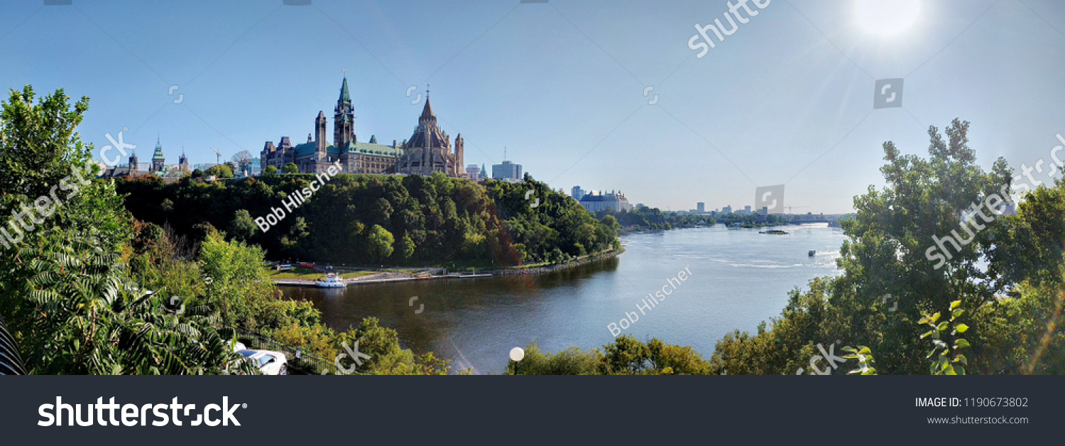 Parliament Hill in Ottawa, Canada #1190673802