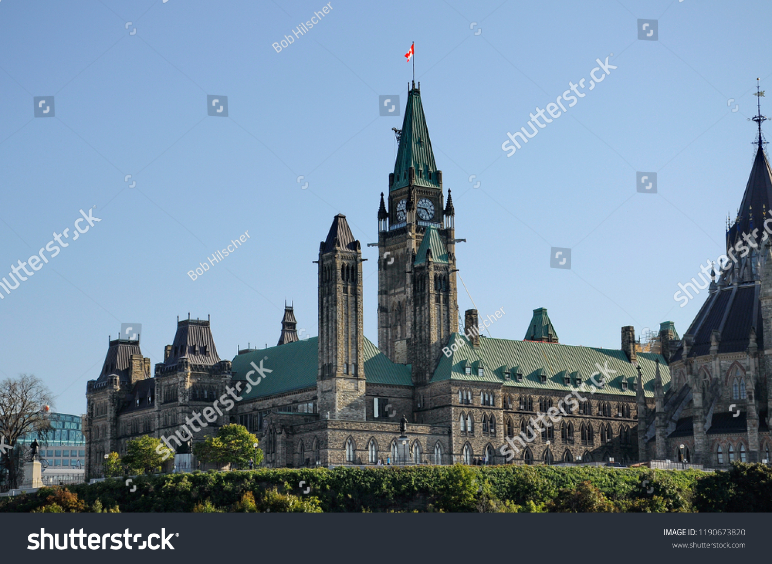 Parliament Hill in Ottawa, Canada #1190673820