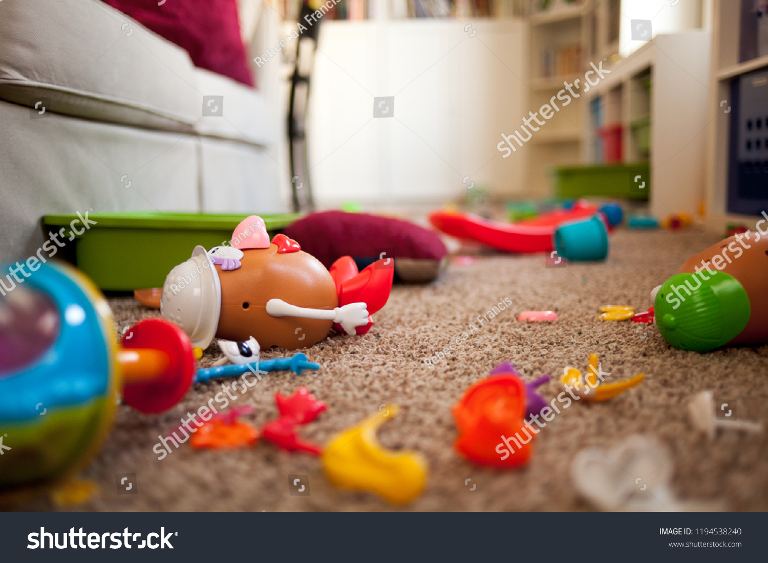 Messy Toy Room #1194538240