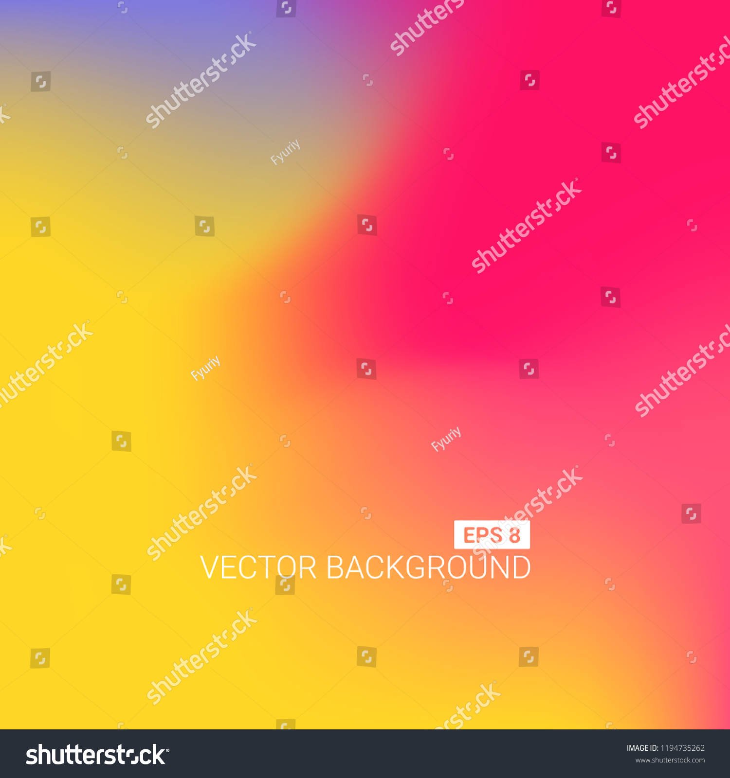 Abstract blurred gradient mesh background. Colorful smooth banner template. Easy editable soft colored vector illustration in EPS8.
New abstract modern screen vector image pattern picture #1194735262