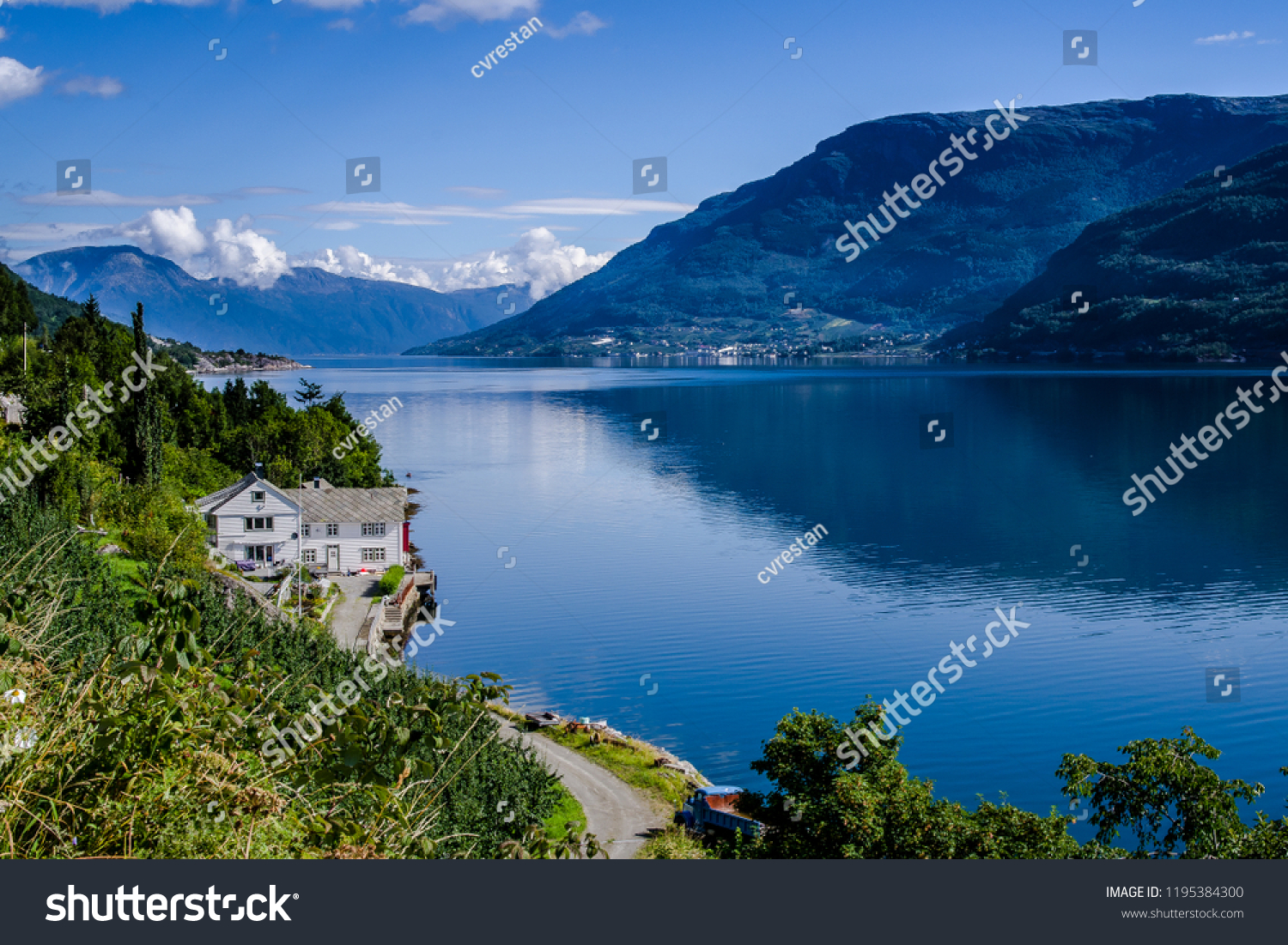The Fjords of Norway  #1195384300