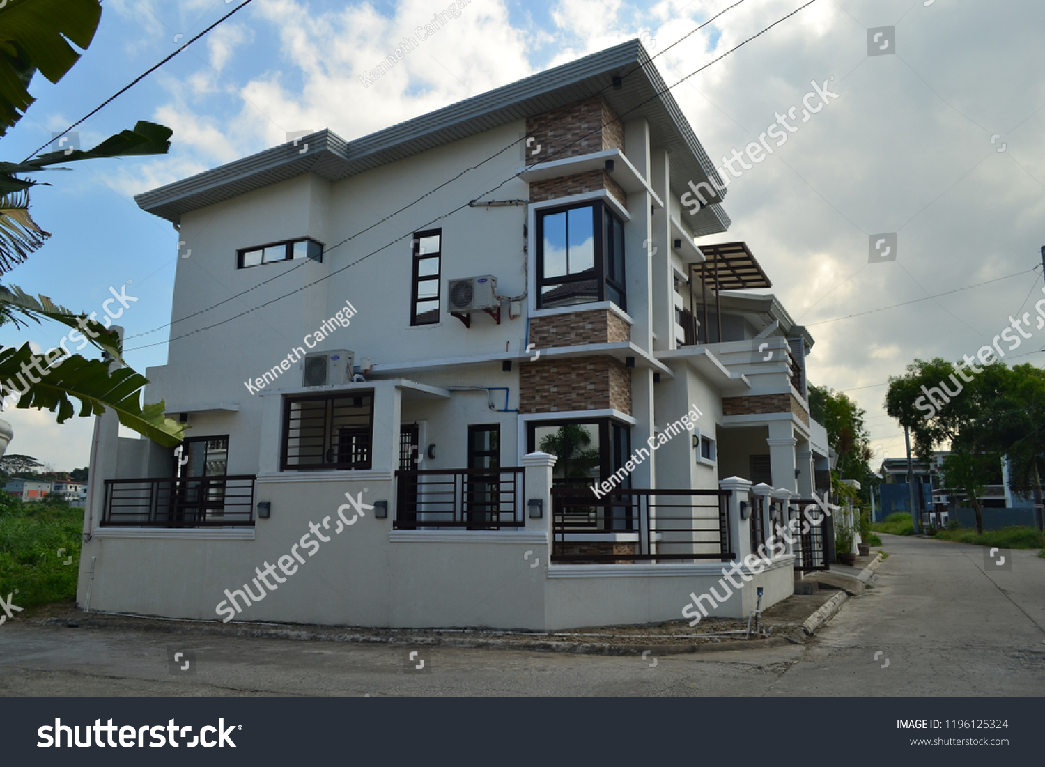 House Exterior Architecture #1196125324