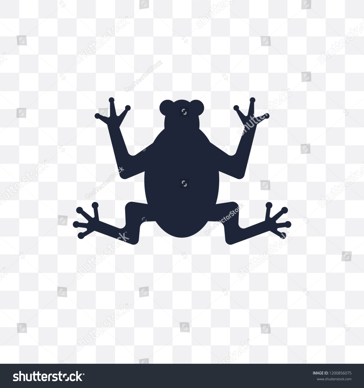 toad transparent icon. toad symbol design from - Royalty Free Stock ...