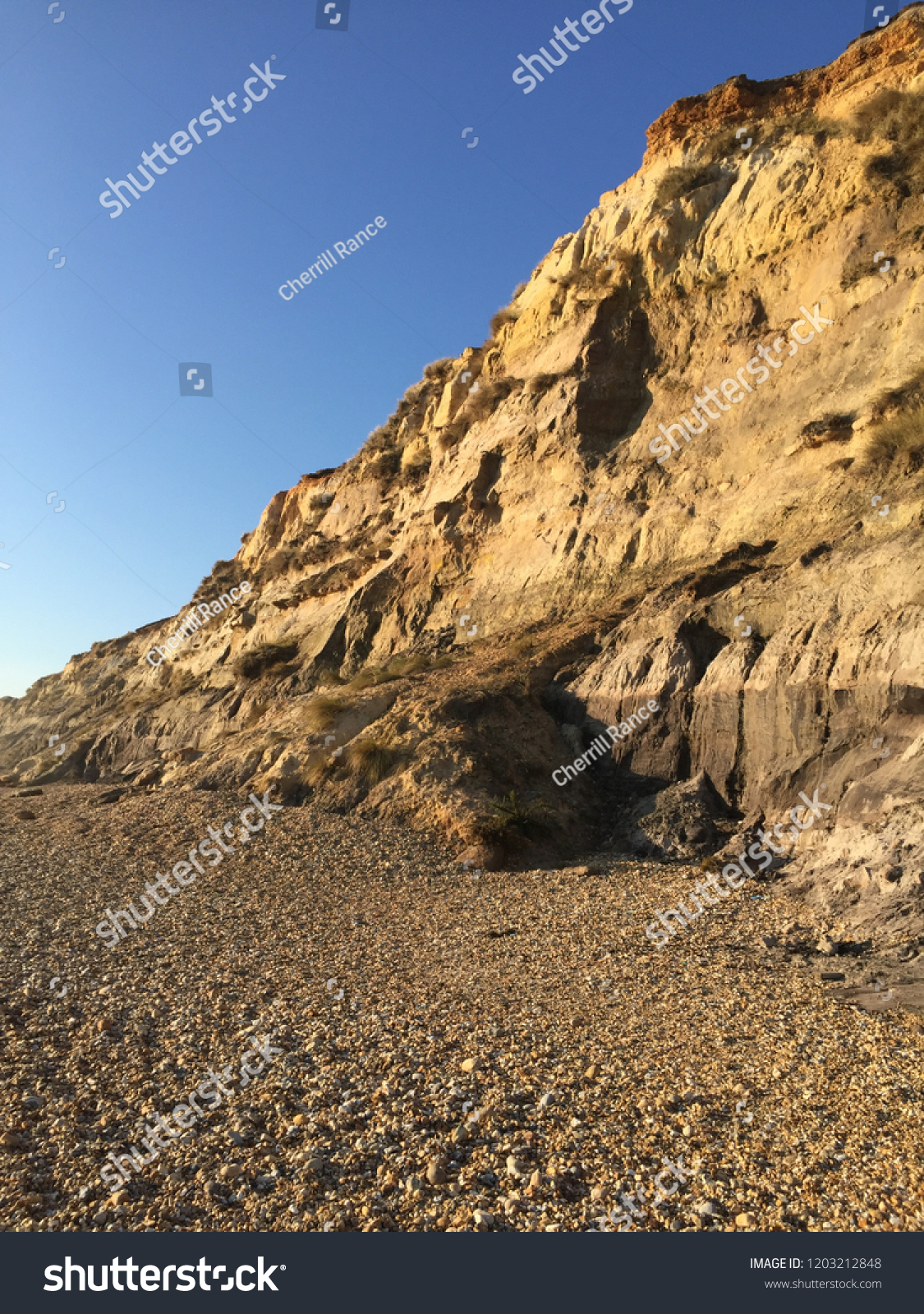 Hengistbury Head Cliffs #1203212848