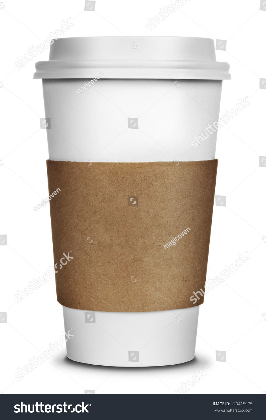 Coffee Cup Isolated #120415975
