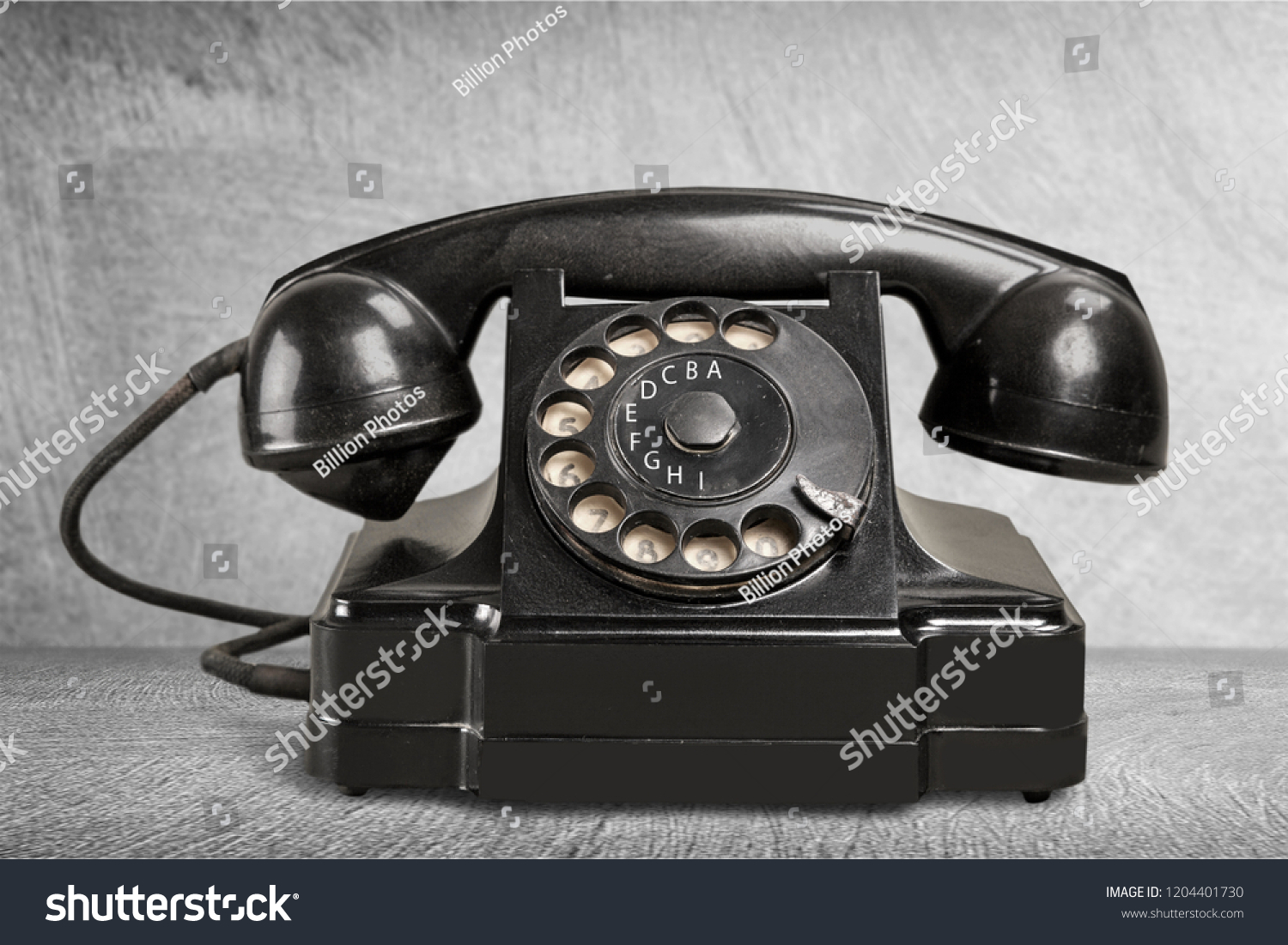 Office: Telephone Black #1204401730