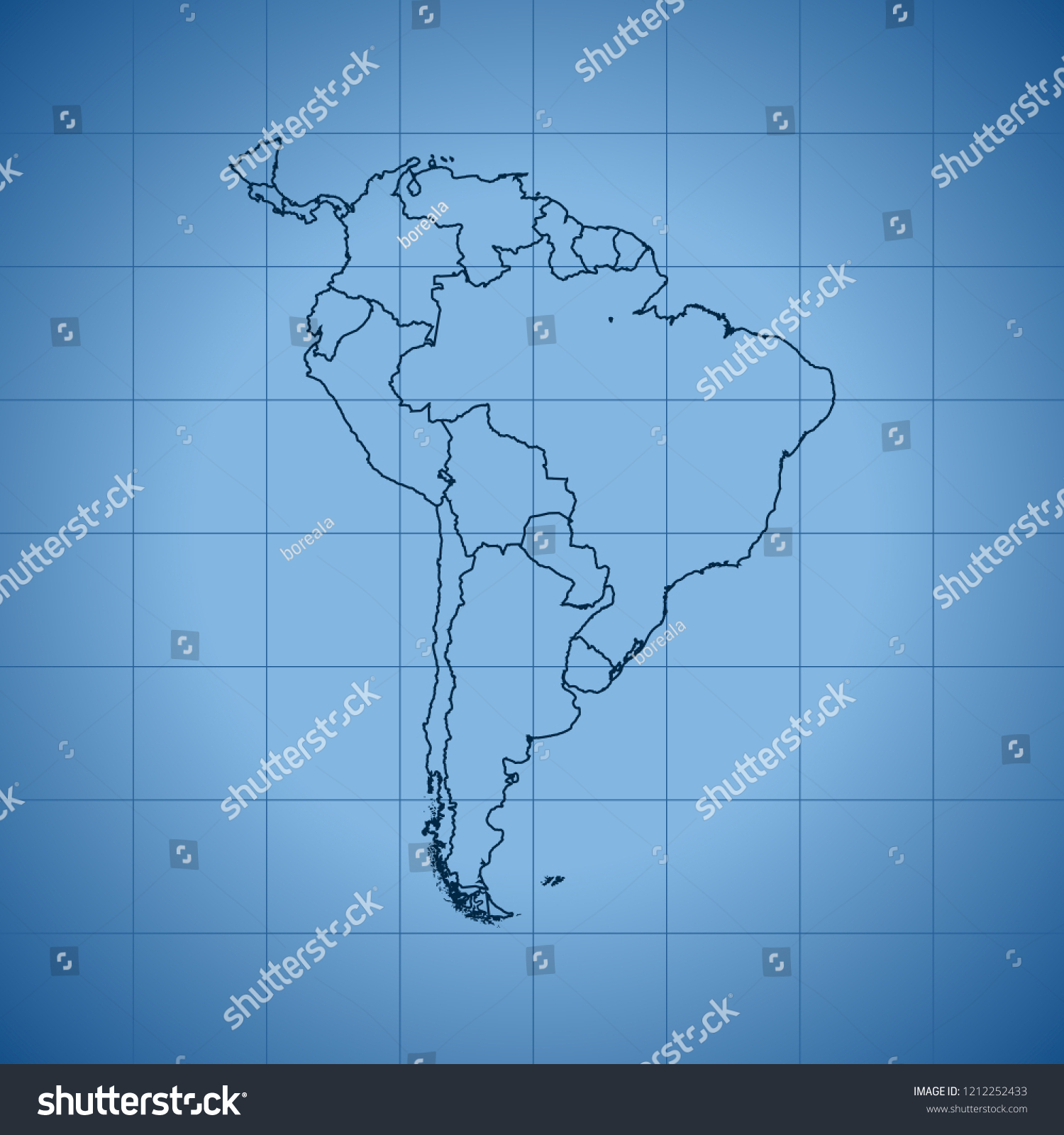 map-of-south-america-royalty-free-stock-vector-1212252433-avopix