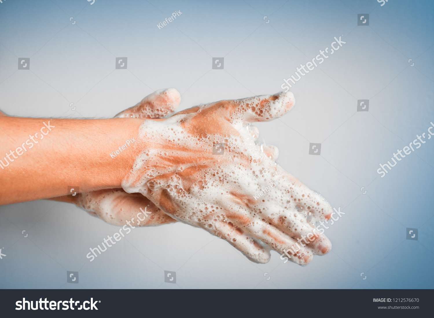 Wash your hands. Health- cleanliness concept.  #1212576670