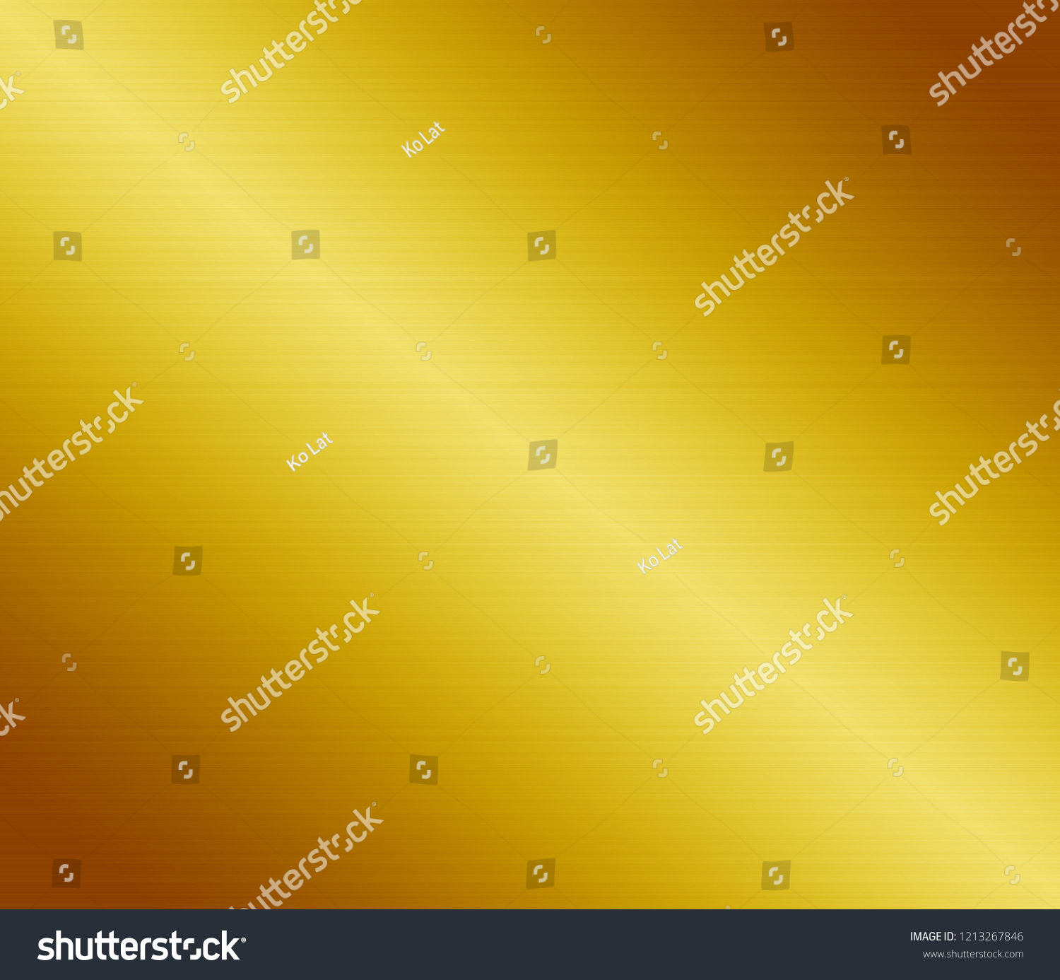 Yellow metal texture background #1213267846