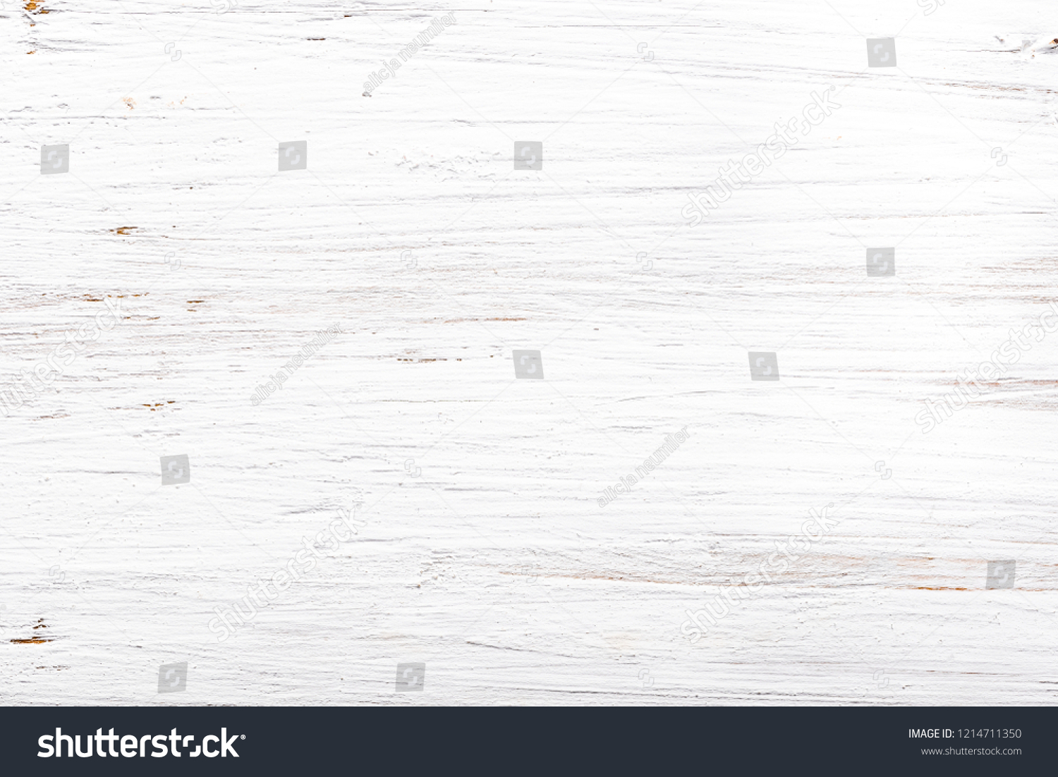 White wooden background, wood texture #1214711350