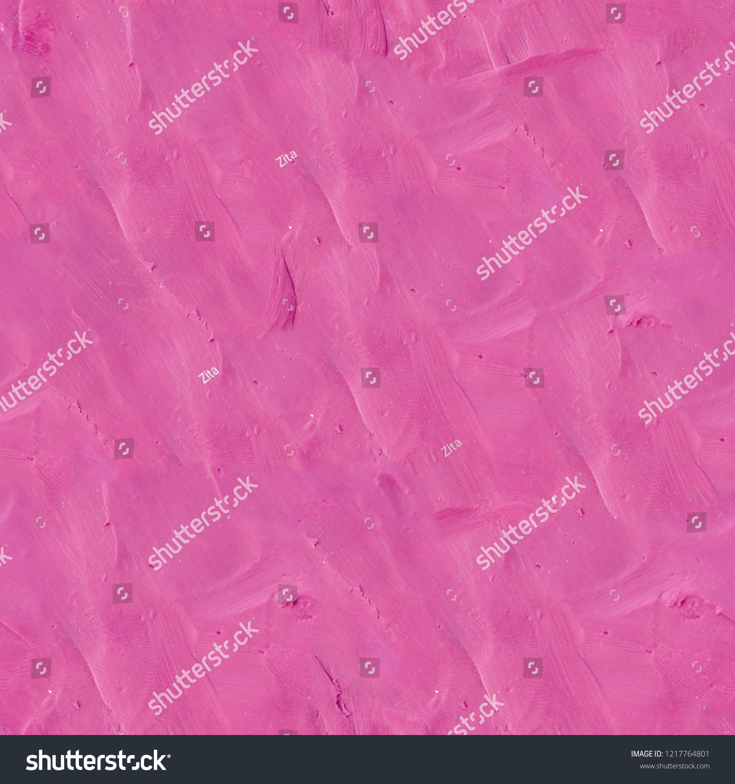 Pink Plasticine Bumpy Repeating Seamless Photo Texture Background with Fingerprints
 #1217764801