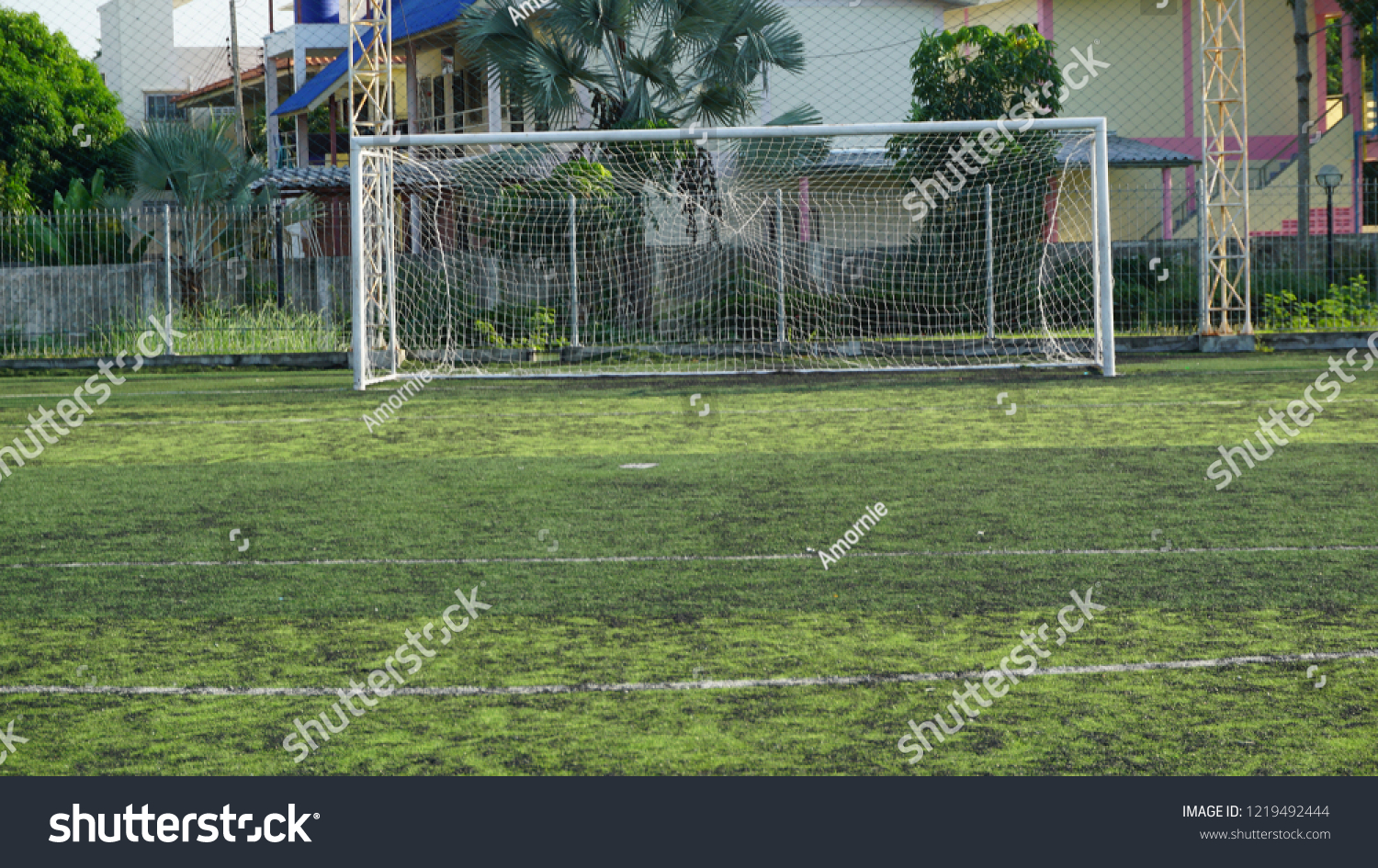 Soccer Goal or Football Goal #1219492444