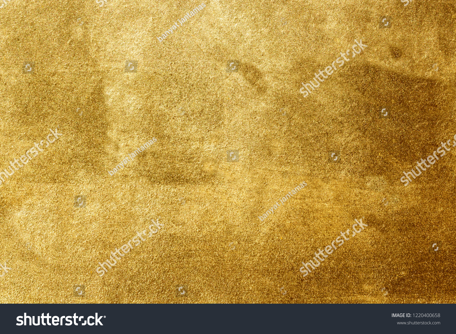 Gold background or texture and Gradients shadow. #1220400658