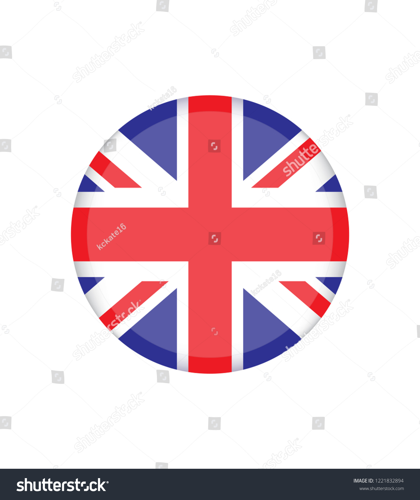 UK. Union Jack. Flag of United Kingdom. Official - Royalty Free Stock ...