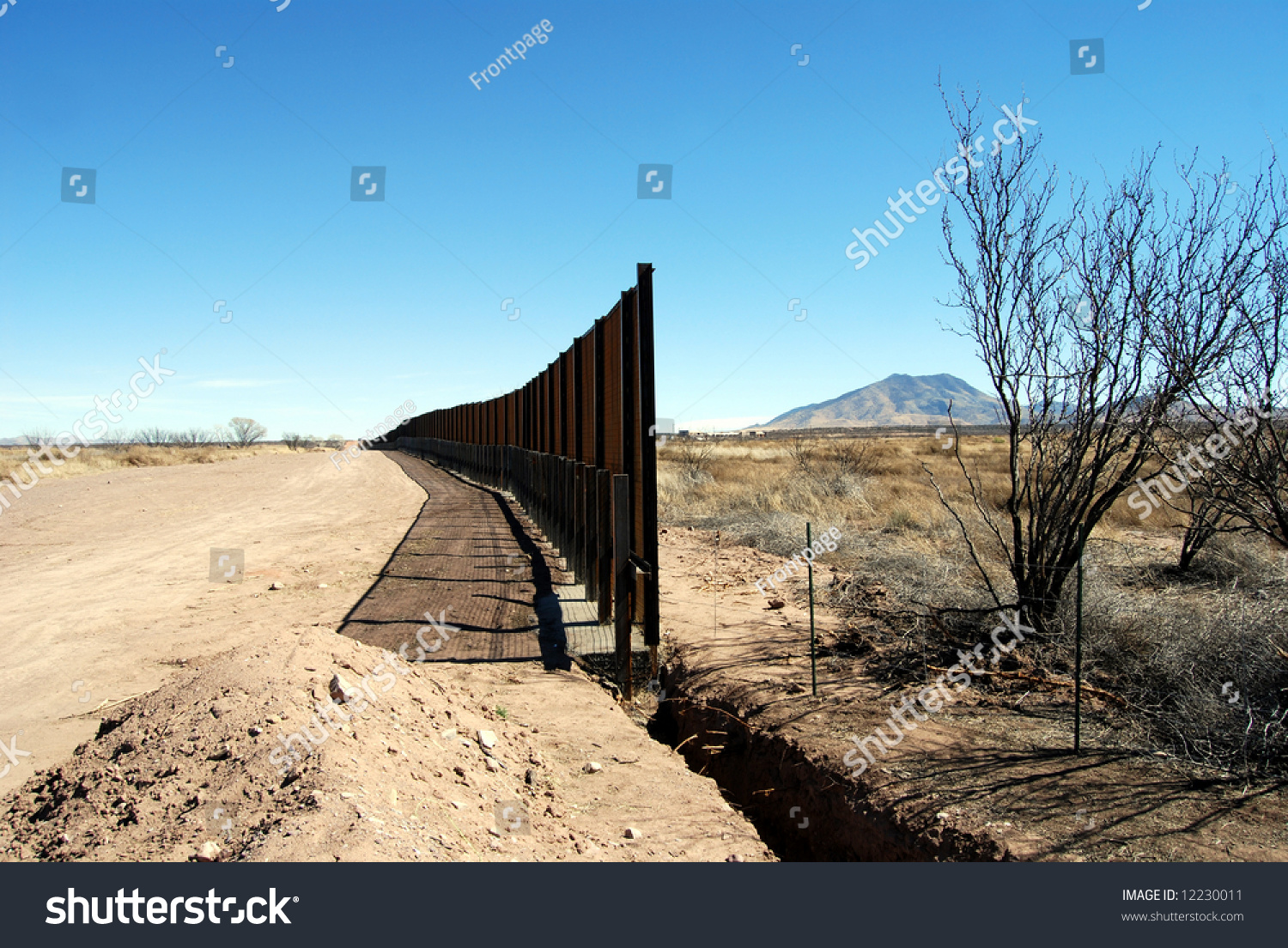 U.S.-Mexico border wall U.S.-Mexico border wall