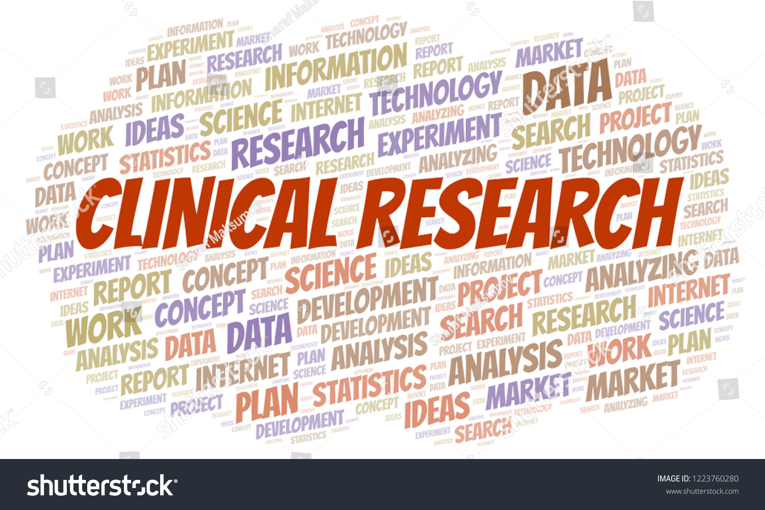 clinical research word meaning