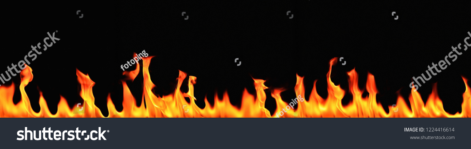 blazing flames as a background #1224416614