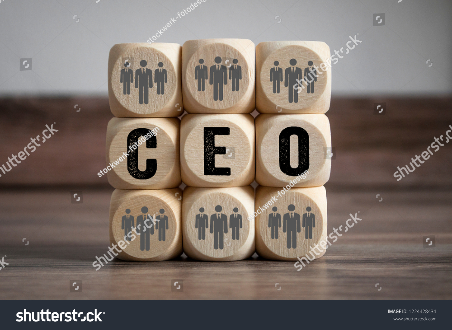 Cubes with CEO  #1224428434