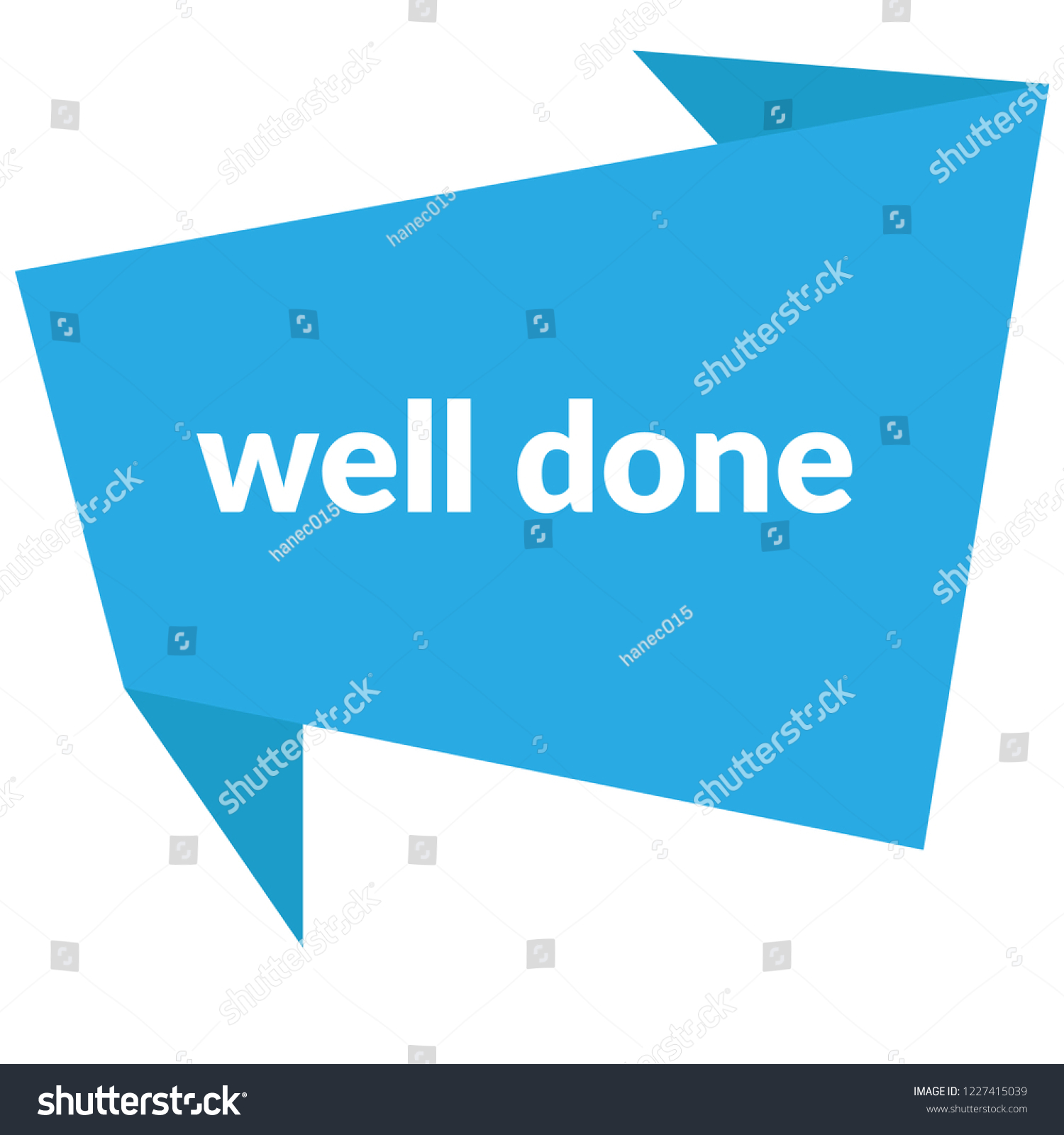 well done sign,label. well done speech bubble. - Royalty Free Stock ...