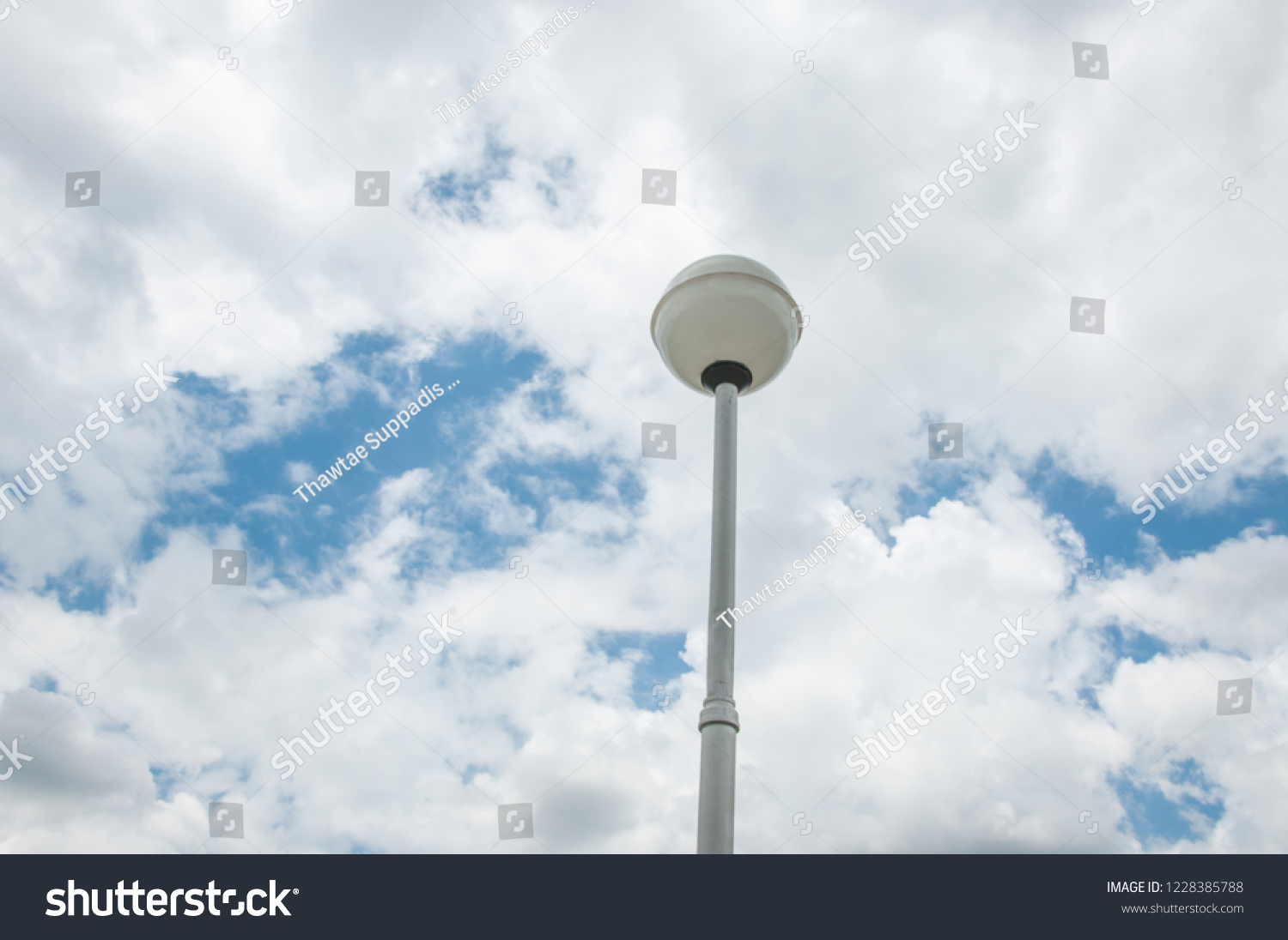 Power poles and circular poles #1228385788