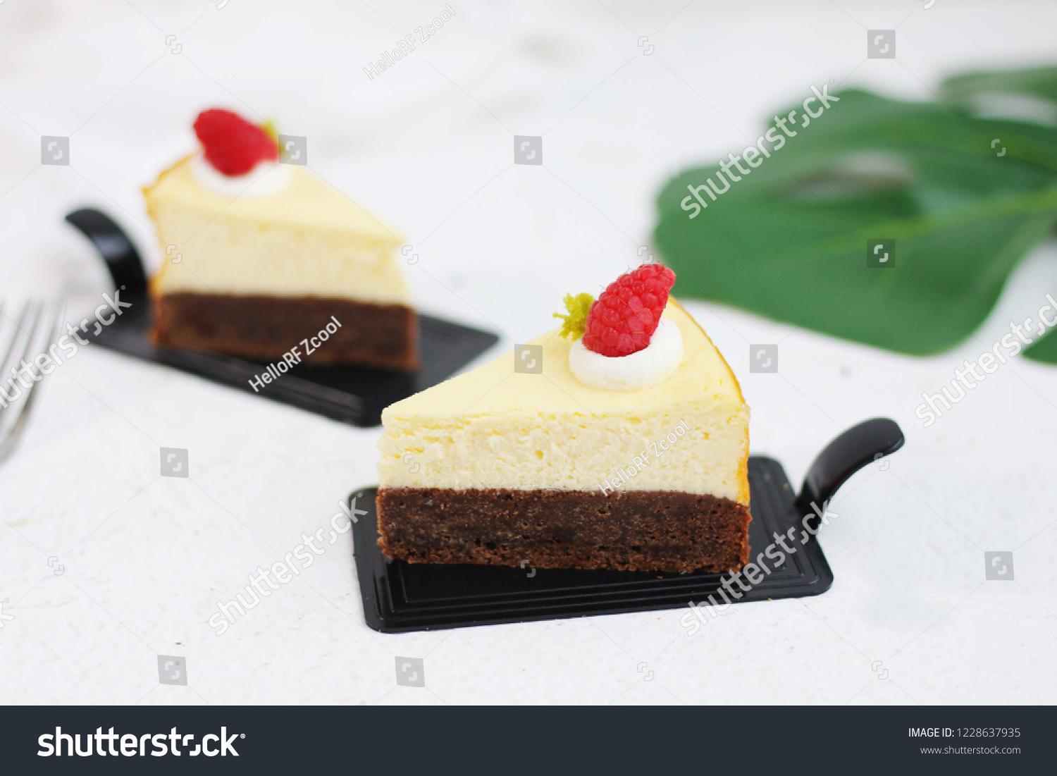 Cheese Brownie Cake #1228637935